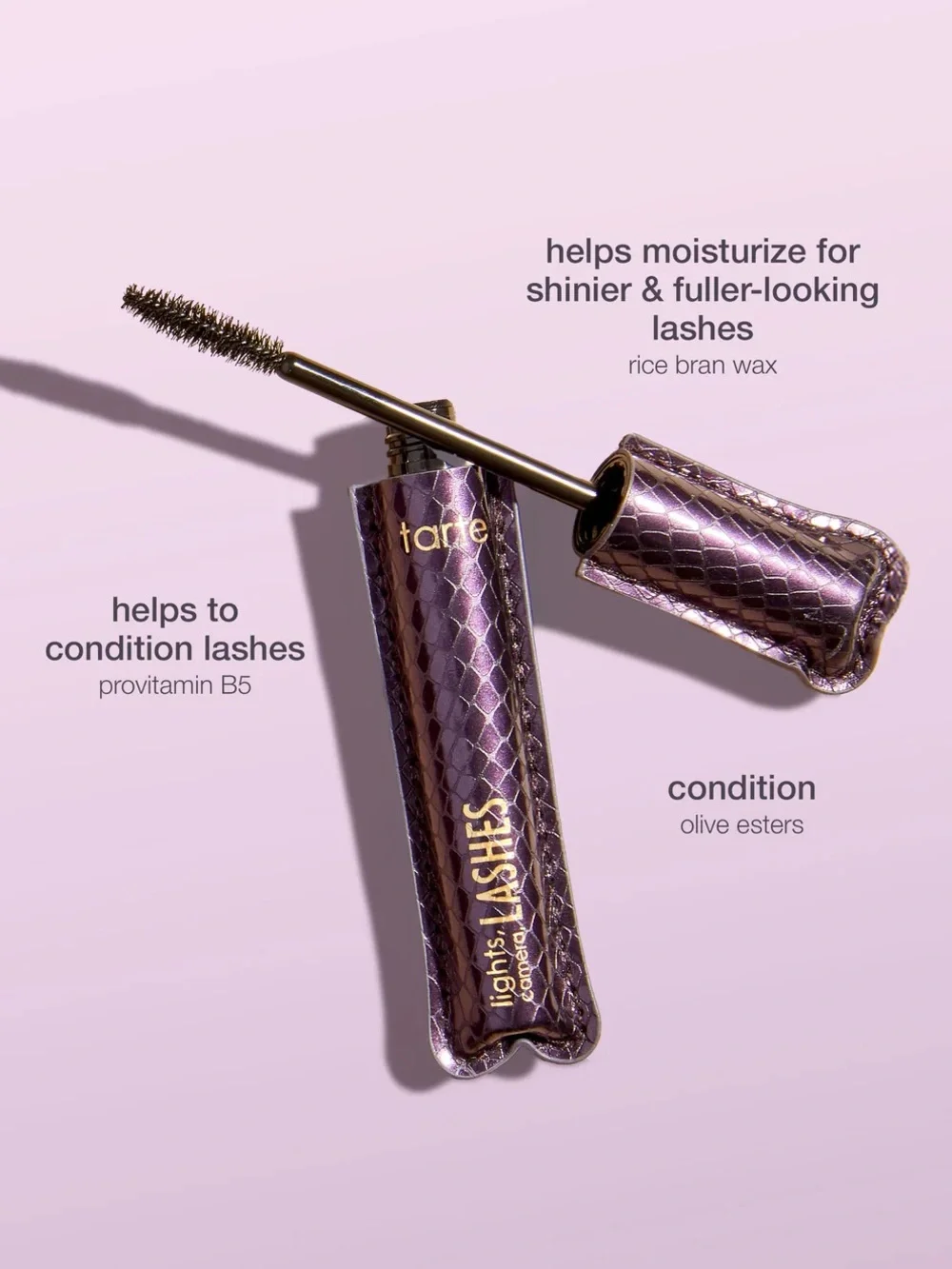 tarte lights camera
